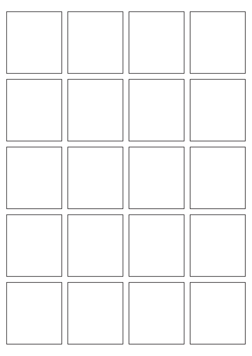 Rectangle Labels 51.5mm x 46mm - Speciality Paper Labels