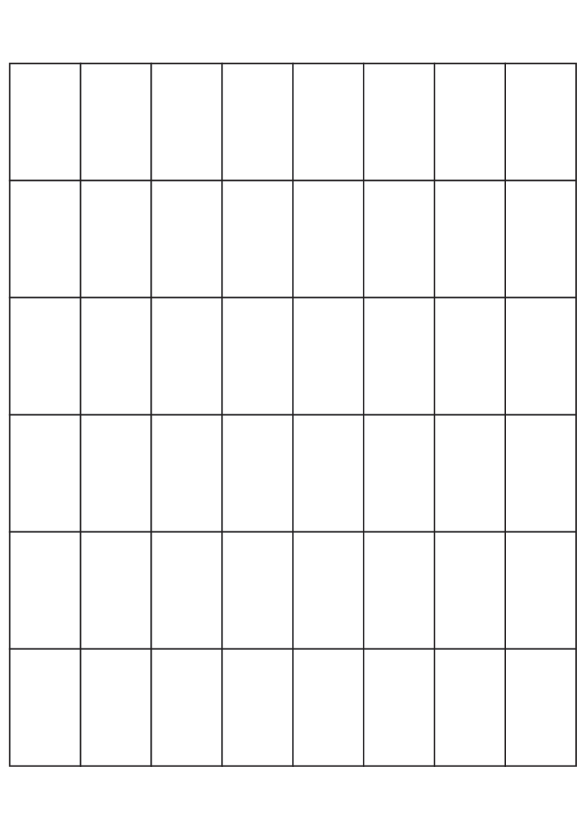 Rectangle Labels 41mm x 25mm - Speciality Paper Labels