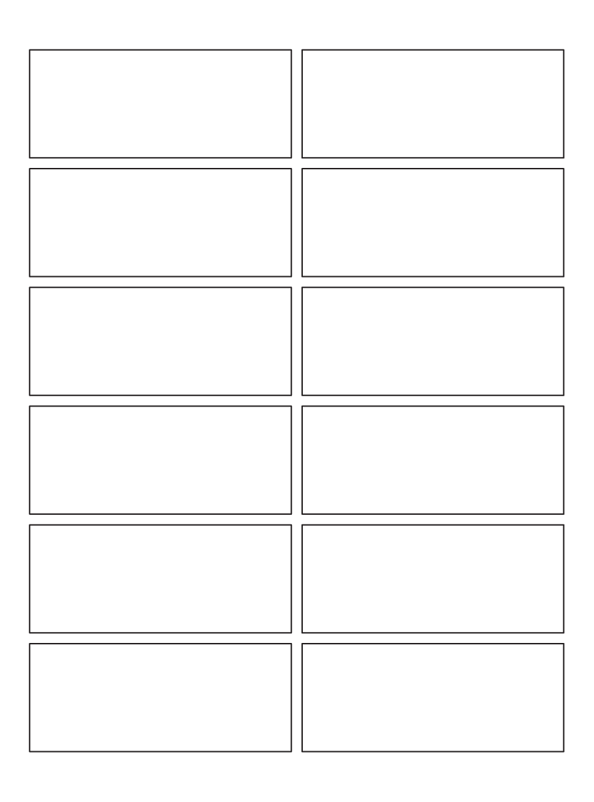 Rectangle labels 97mm x 40mm - Speciality Paper Labels