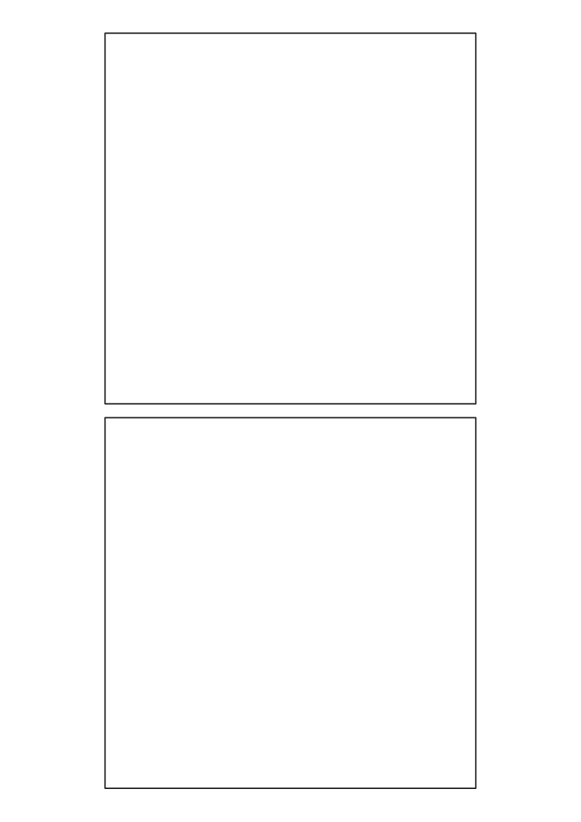 Rectangle labels 134mm x 134mm - White Paper Labels