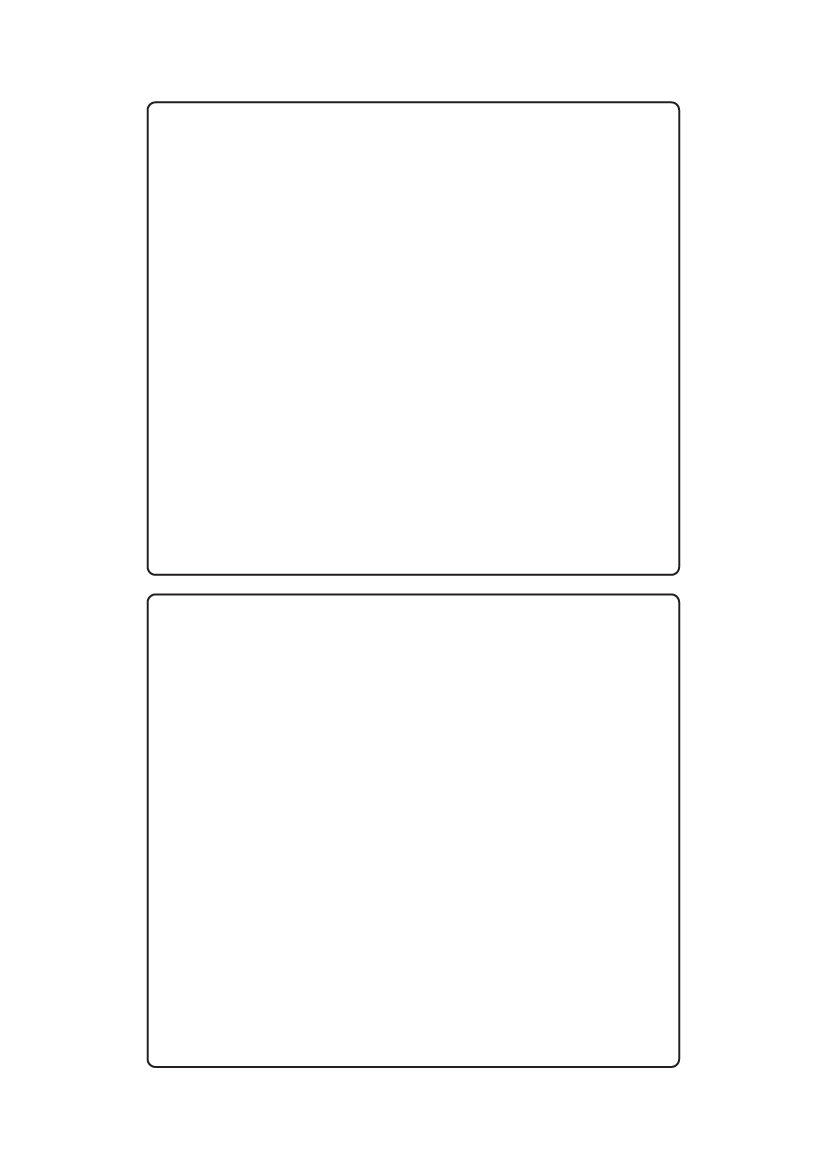 Rectangle labels 135mm x 120mm - White Paper Labels