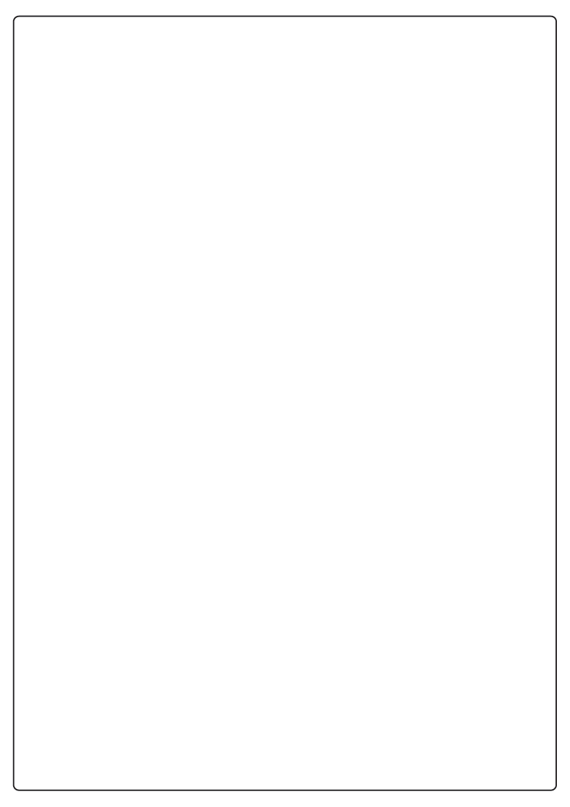 Rectangle labels 285mm x 200mm - White Paper Labels