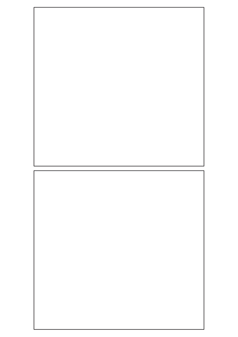 Rectangle labels 150mm x 140mm - White Paper Labels