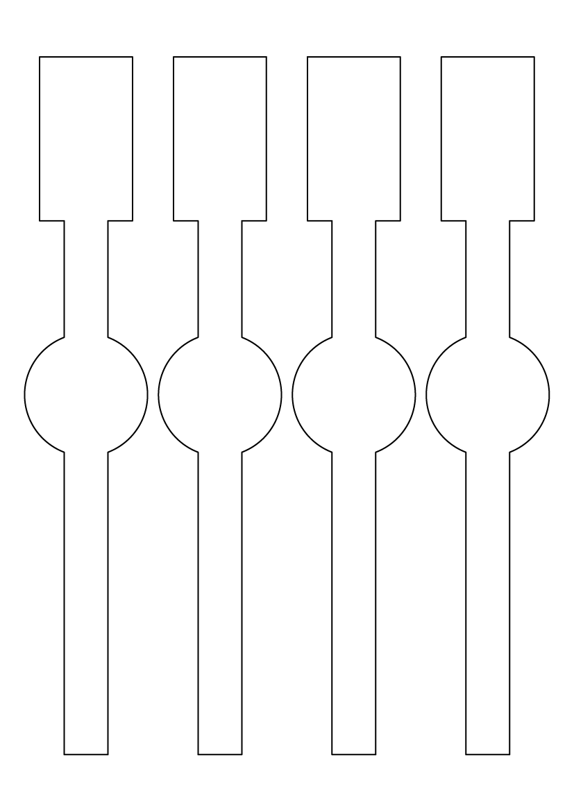 Bottle labels 256mm x 45mm - White Paper Labels