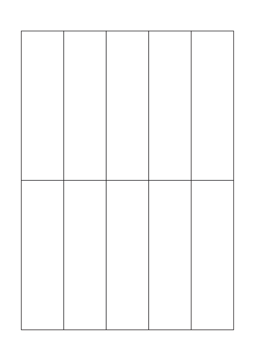 Rectangle labels 123mm x 35mm - White Paper Labels