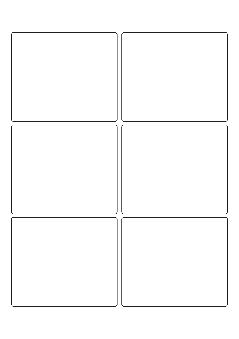 Rectangle labels 93mm x 78mm - Synthetic Labels