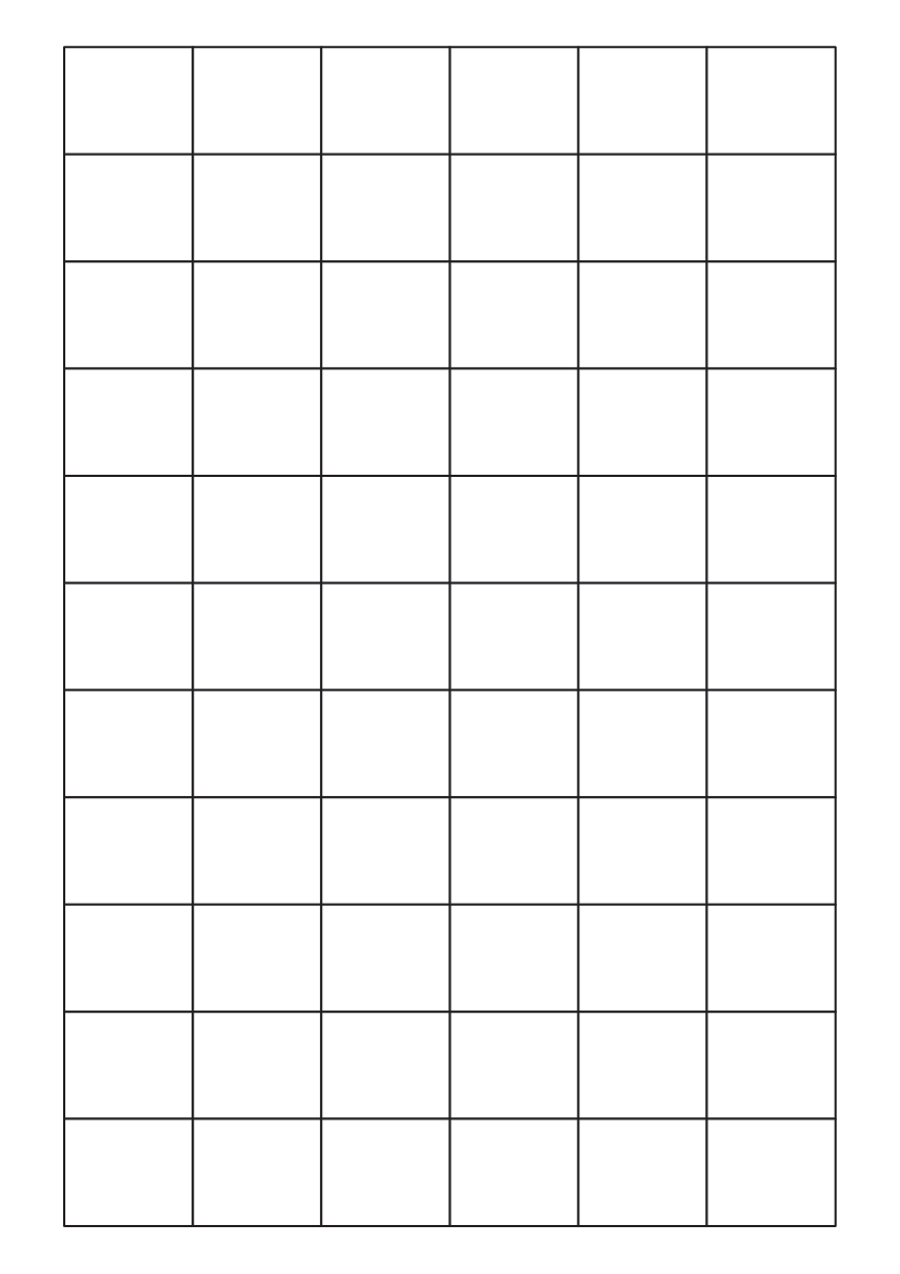 Rectangle labels 30mm x 25mm - White Paper Labels