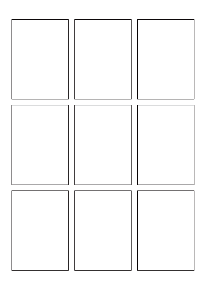 Rectangle labels 81.2mm x 57.8mm - Solid Colours Paper Labels