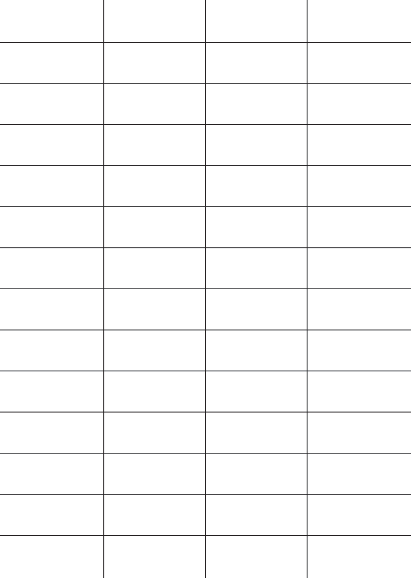 Rectangle labels 52mm x 21mm - White Paper Labels