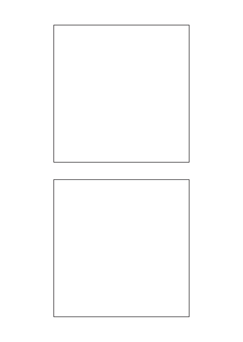 Rectangle labels 118.5mm x 117mm - White Paper Labels