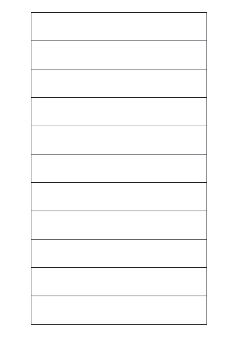 Rectangle labels 155mm x 25mm - White Paper Labels