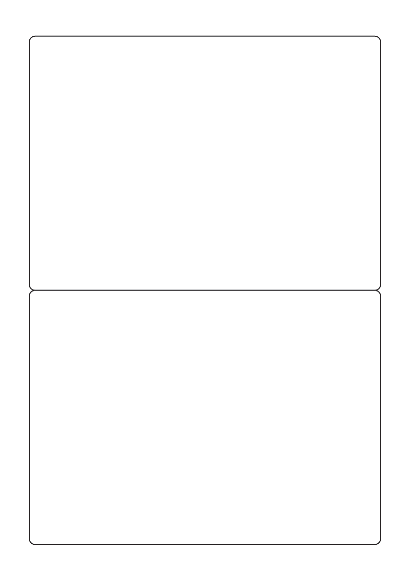 Rectangle labels 180mm x 130mm - White Paper Labels
