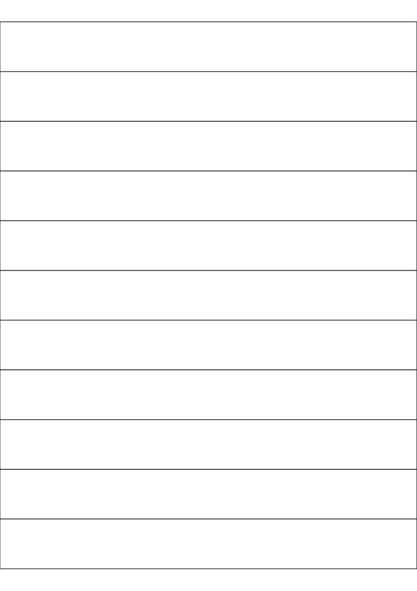 Rectangle labels 210mm x 25mm - White Paper Labels