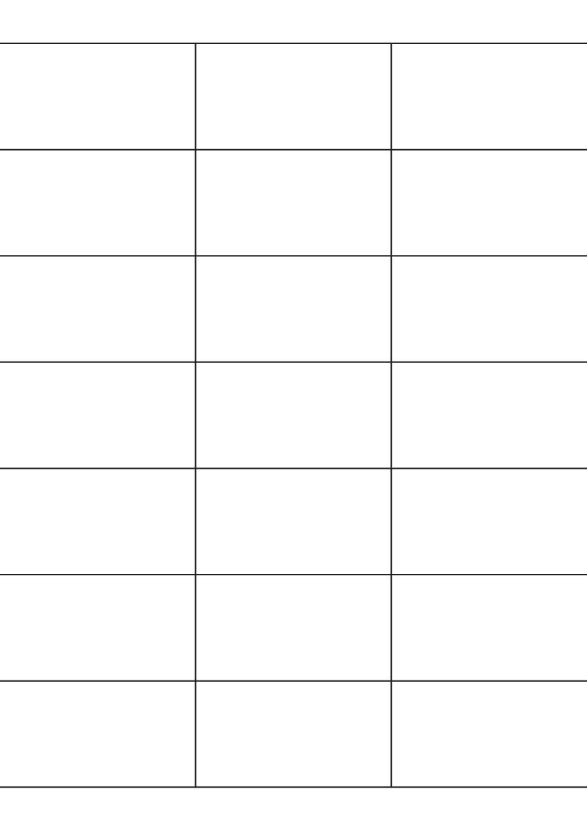 Rectangle labels 70mm x 38mm - Solid Colours Paper Labels