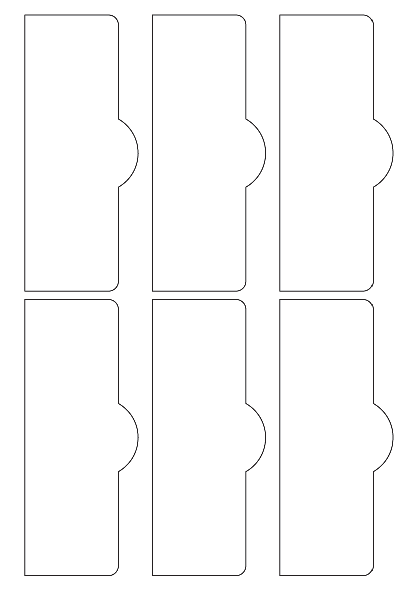 Bottle labels 140mm x 57mm - White Paper Labels