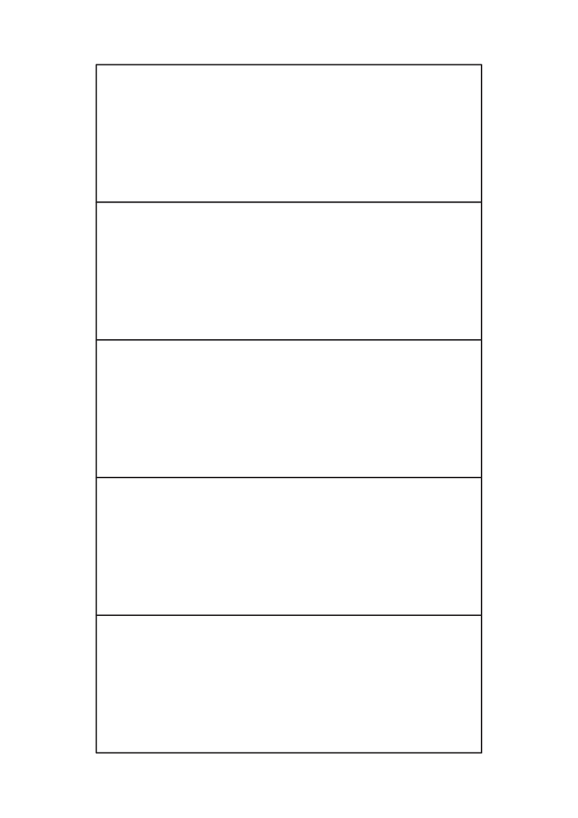 Rectangle labels 140mm x 50mm - White Paper Labels