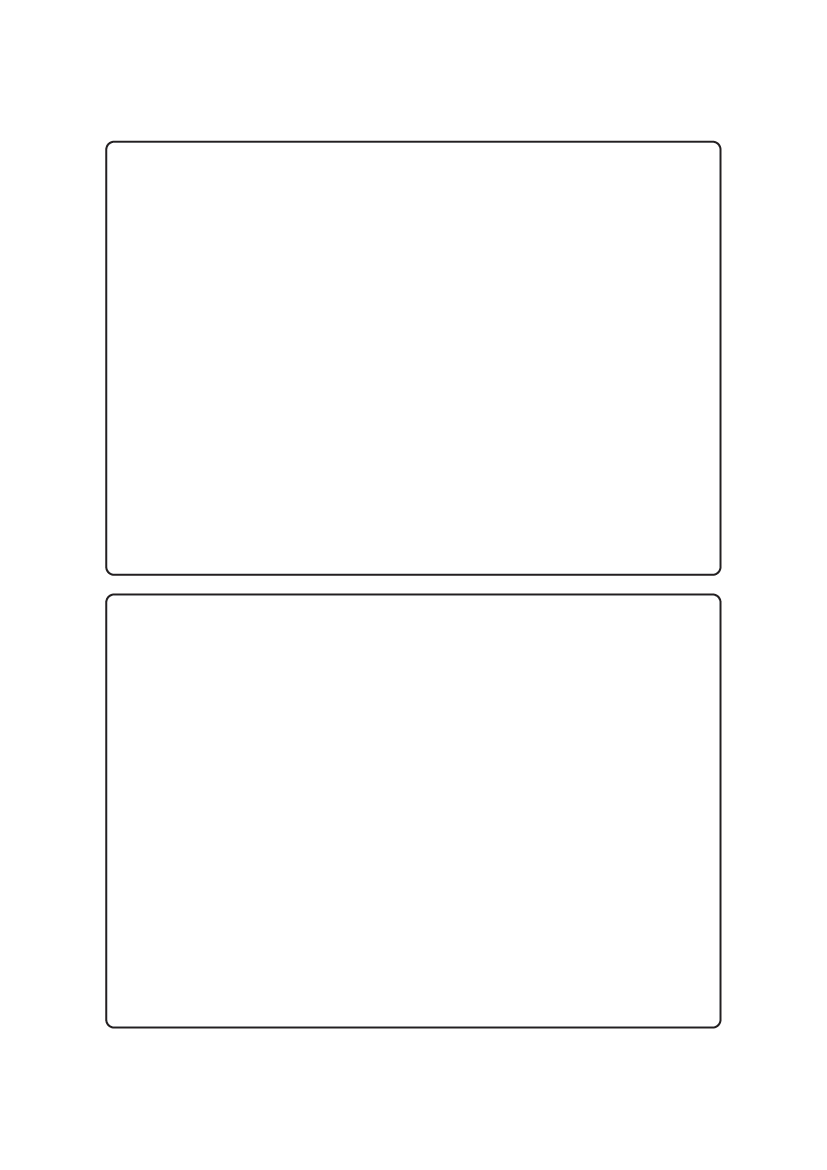 Rectangle labels 156mm x 110mm - White Paper Labels