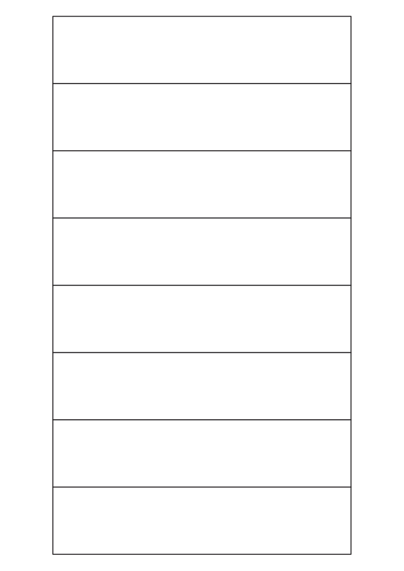 Rectangle labels 155mm x 35mm - White Paper Labels