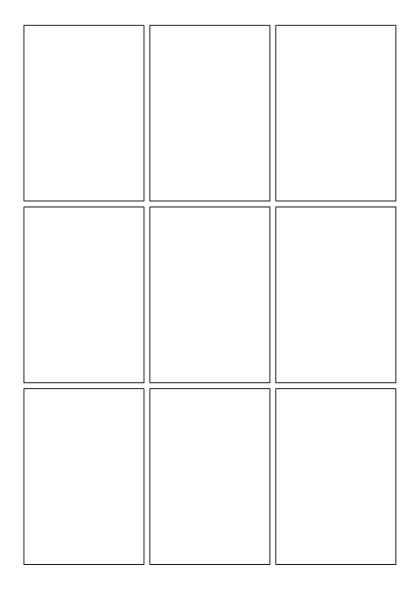 Rectangle labels 88mm x 60mm - Synthetic Labels