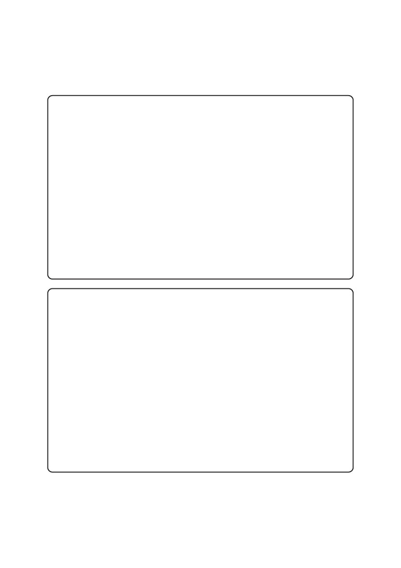 Rectangle labels 160mm x 96mm - White Paper Labels