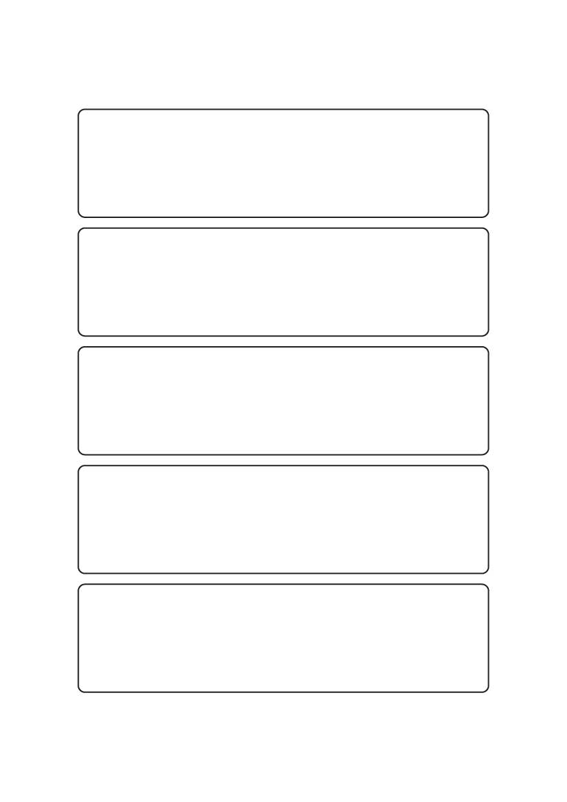 Rectangle labels 152mm x 40mm - White Paper Labels