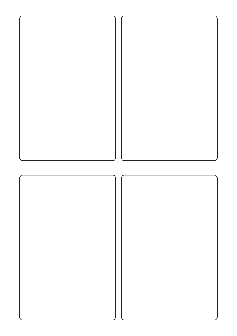 Rectangle labels 128mm x 85mm - White Paper Labels