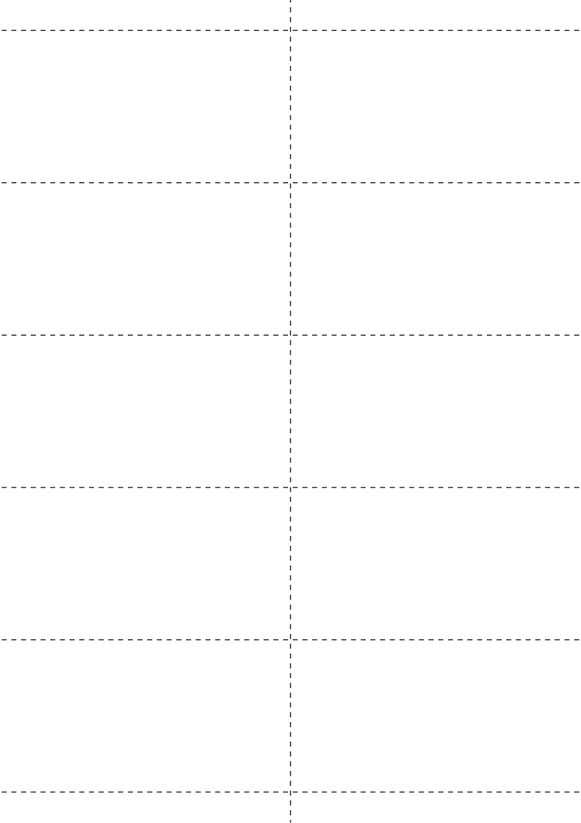 Perf Only labels 105mm x 55mm - White Paper Labels