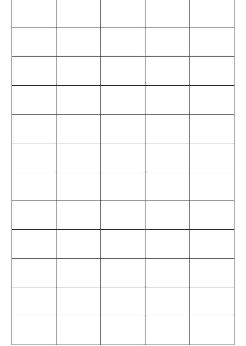 Rectangle labels 38mm x 24.6mm - White Paper Labels