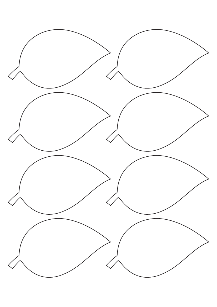 Shape labels 100mm x 57mm - White Paper Labels