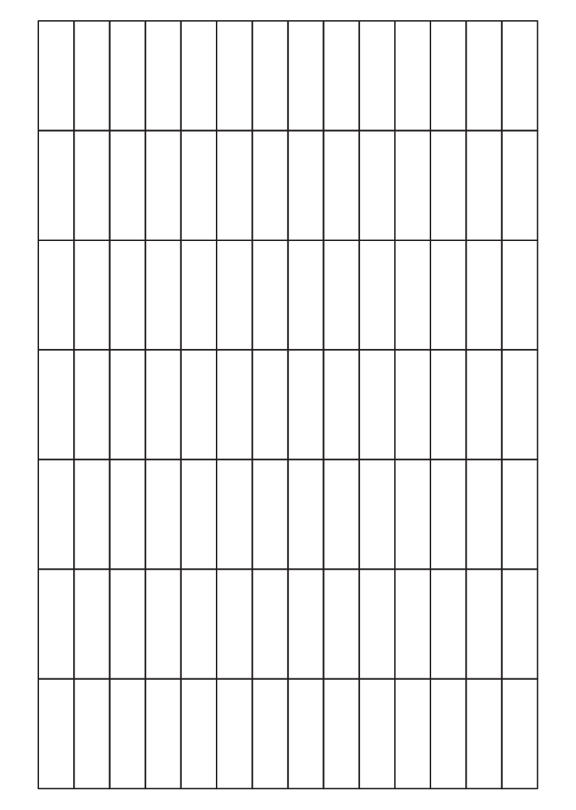 Rectangle labels 40mm x 13mm - White Paper Labels