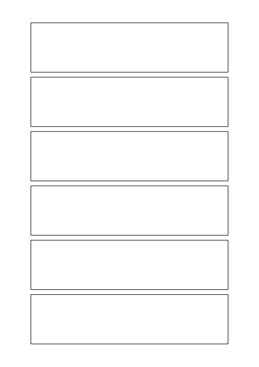 Rectangle labels 160mm x 40mm - White Paper Labels