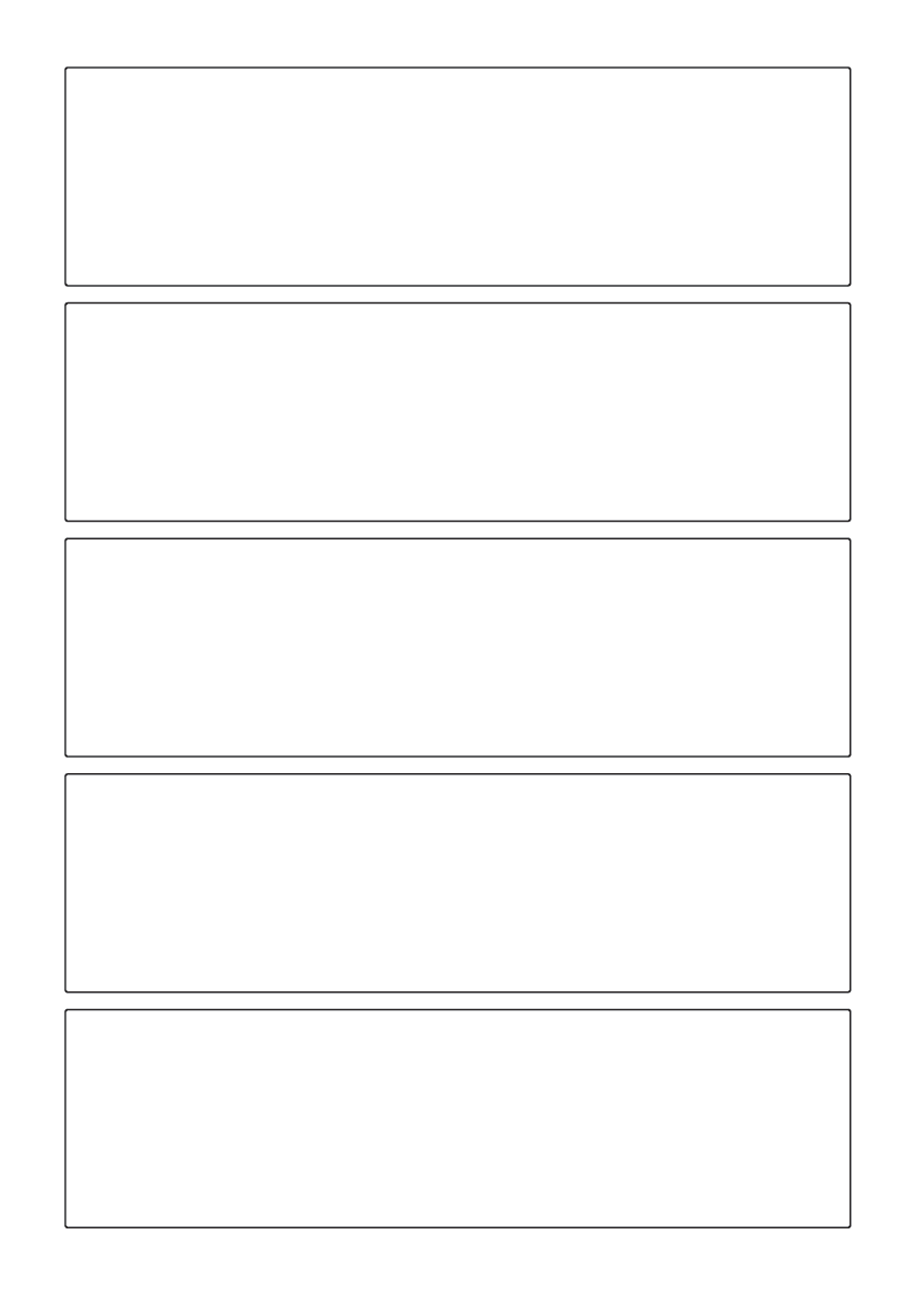 Rectangle labels 180mm x 50mm - White Paper Labels