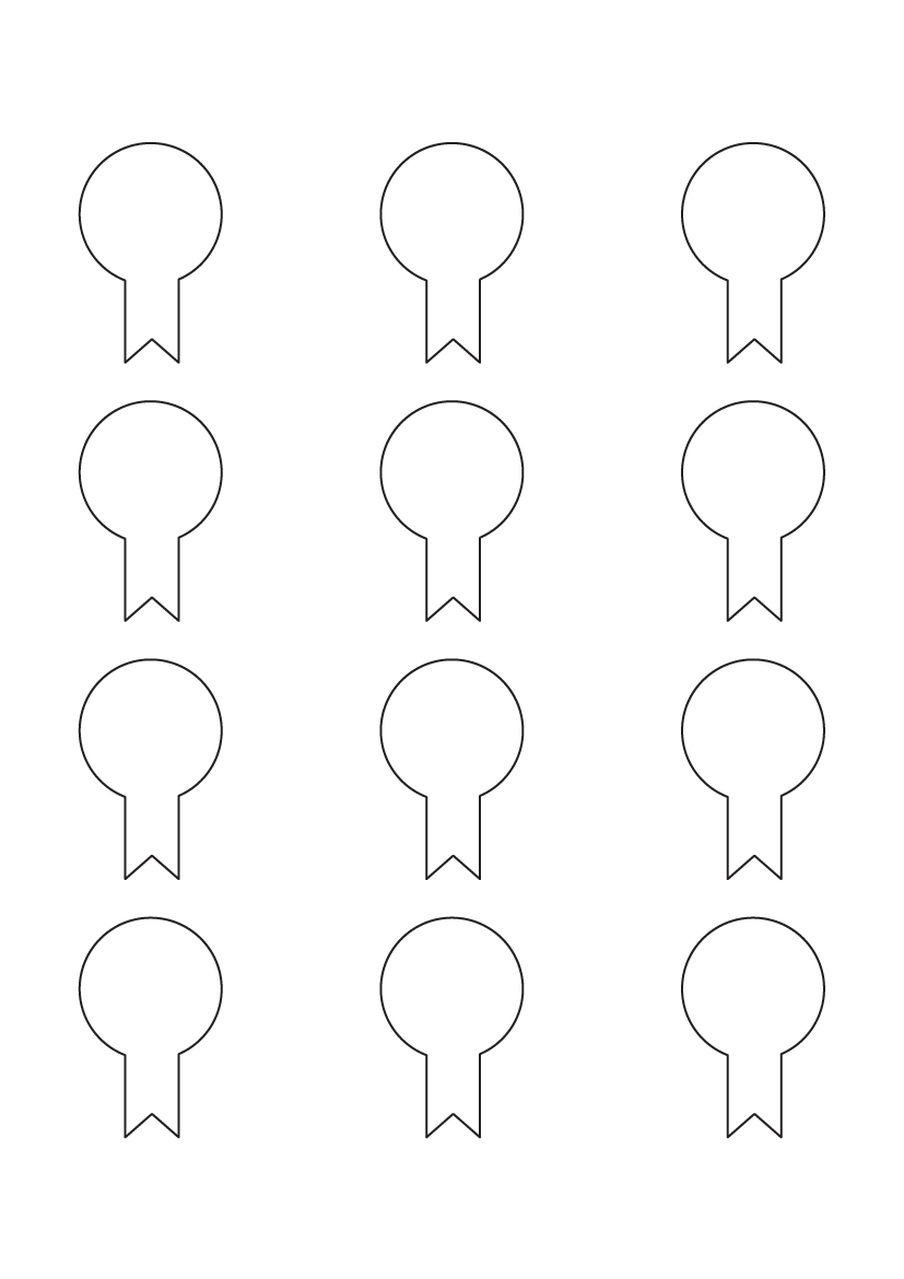 Ribbon labels 33mm x 51mm - Speciality Paper Labels Ribbon labels 33mm x 51mm - Speciality Paper Labels