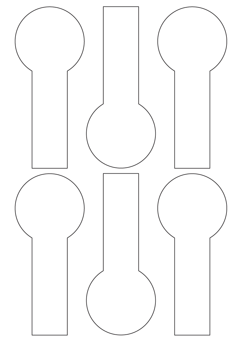 Bottle Labels 140.3mm x 60mm - Jar Seal - White Paper Labels