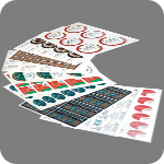 Printed Paper Labels Printed Paper Labels