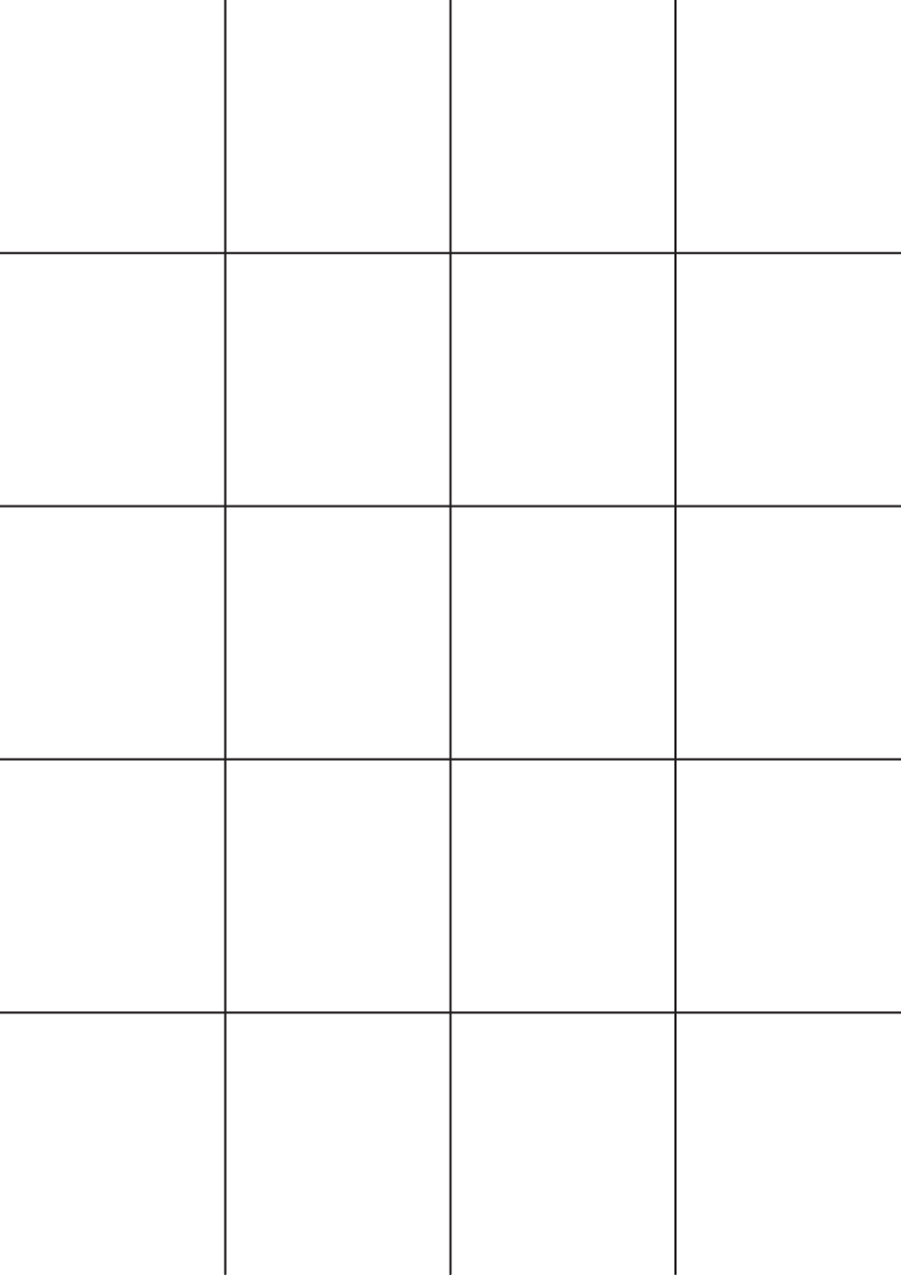 Rectangle Labels 52.5mm x 59mm - 4740 labels per roll