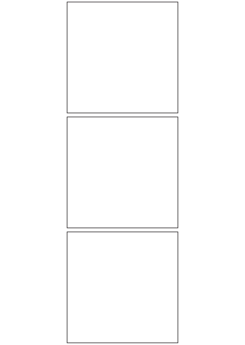 Rectangle Labels 95mm x 95mm - 710 labels per roll