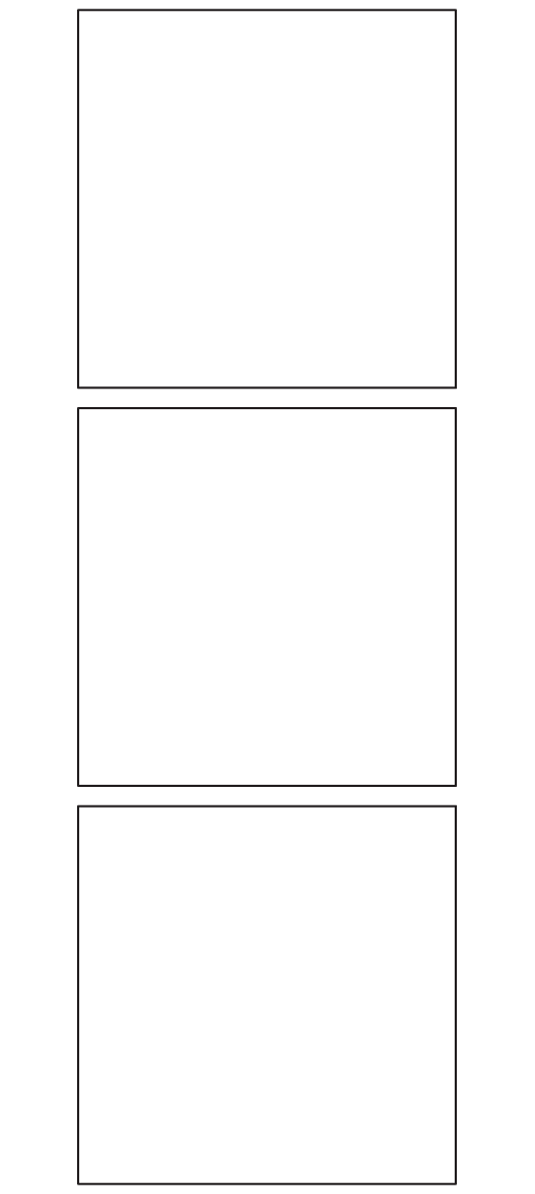 Rectangle Labels 88.39mm x 88.39mm - 750 labels per roll