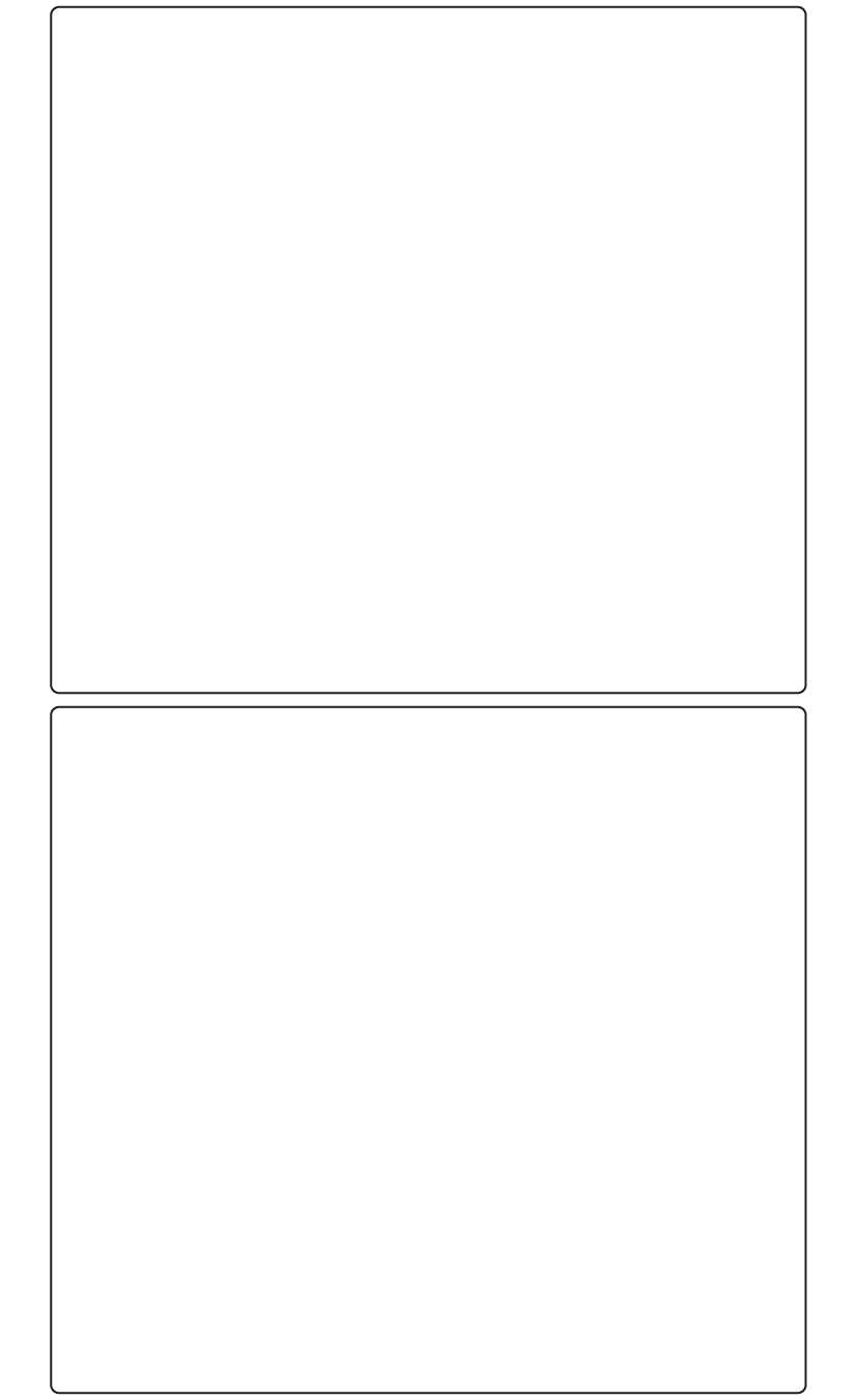 Rectangle Labels 185mm x 168mm - 410 labels per roll