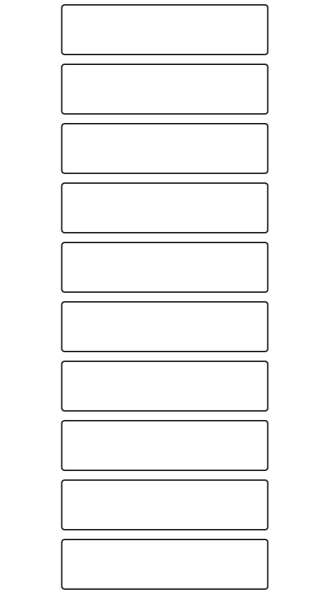 Rectangle Labels 75mm x 18mm - 3240 labels per roll