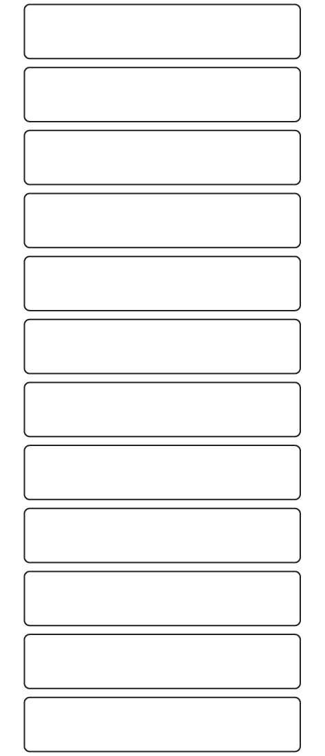 Rectangle Labels 102mm x 20mm - 3010 labels per roll