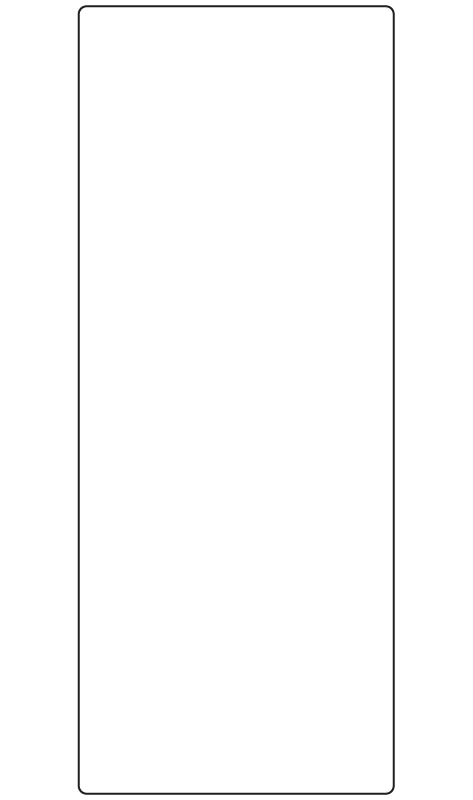 Rectangle Labels 80mm x 200mm - 340 labels per roll