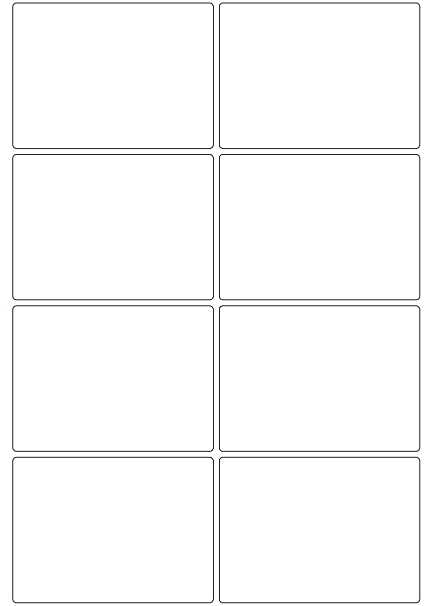 Rectangle Labels 102mm x 74mm - 1820 labels per roll