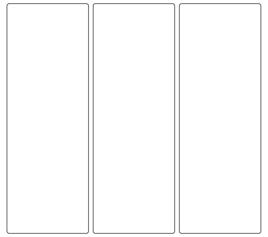 Rectangle Labels 70mm x 197mm - 1030 labels per roll