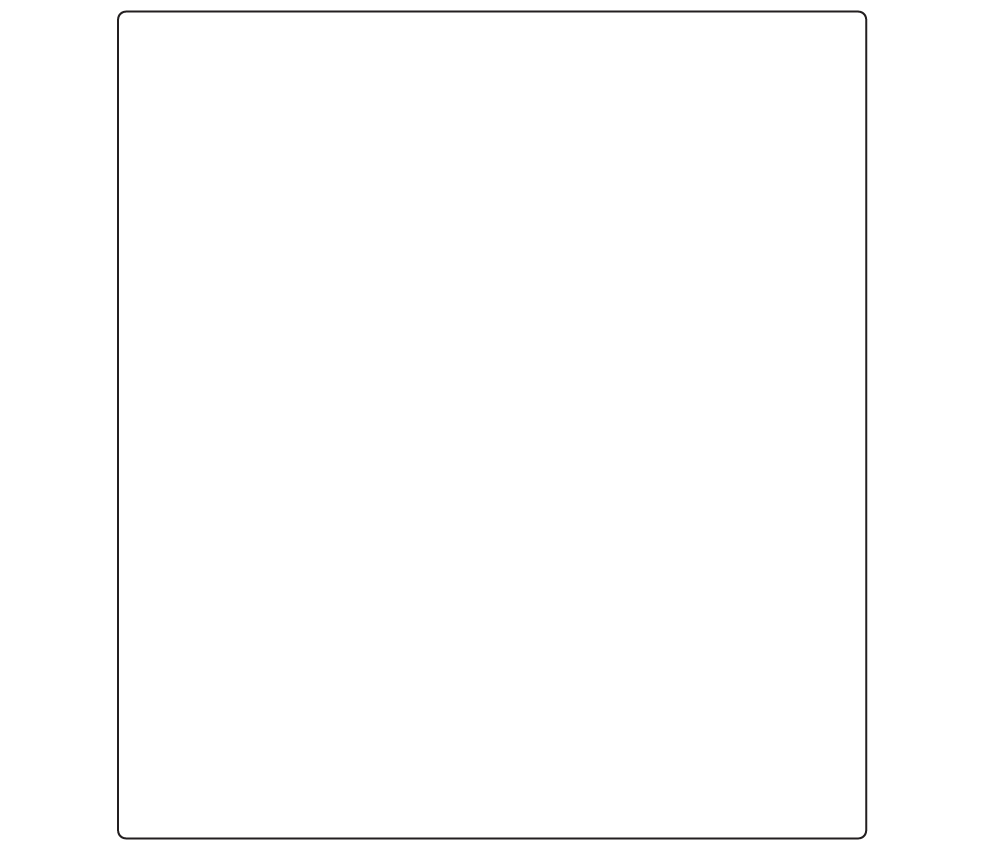 Rectangle Labels 190mm x 210mm - 320 labels per roll