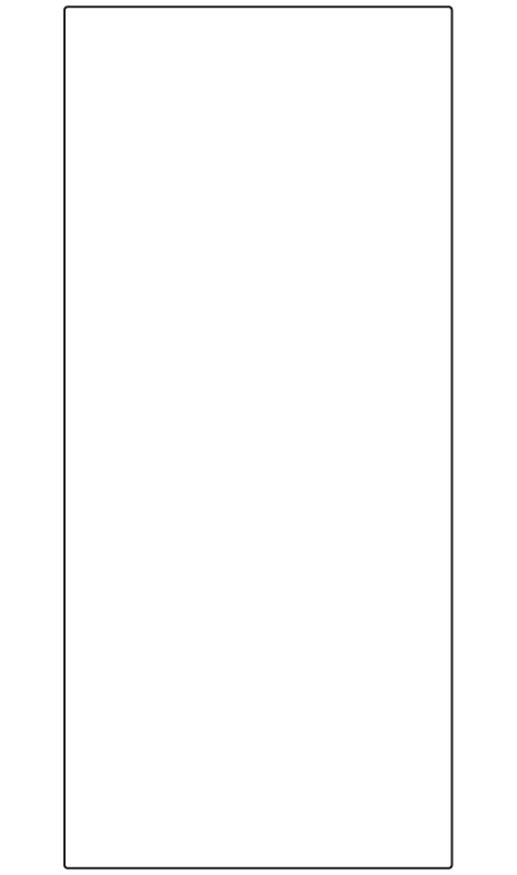 Rectangle Labels 90mm x 200mm - 340 labels per roll