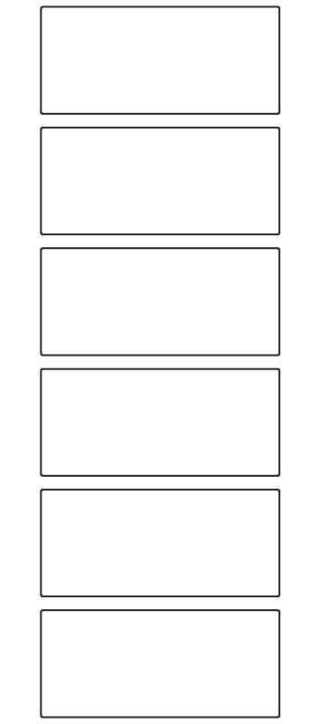 Rectangle Labels 67mm x 30mm - 2070 labels per roll