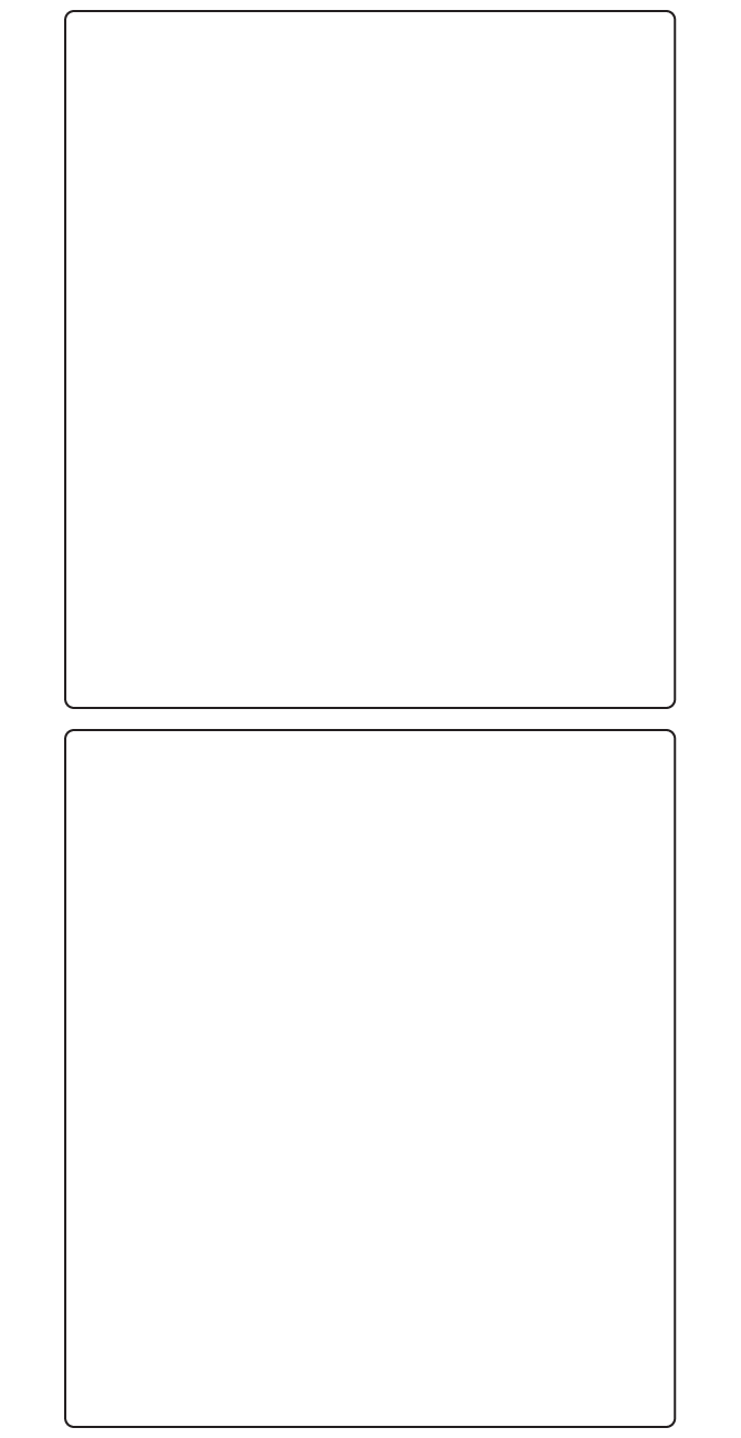 Rectangle Labels 140mm x 160mm - 420 labels per roll