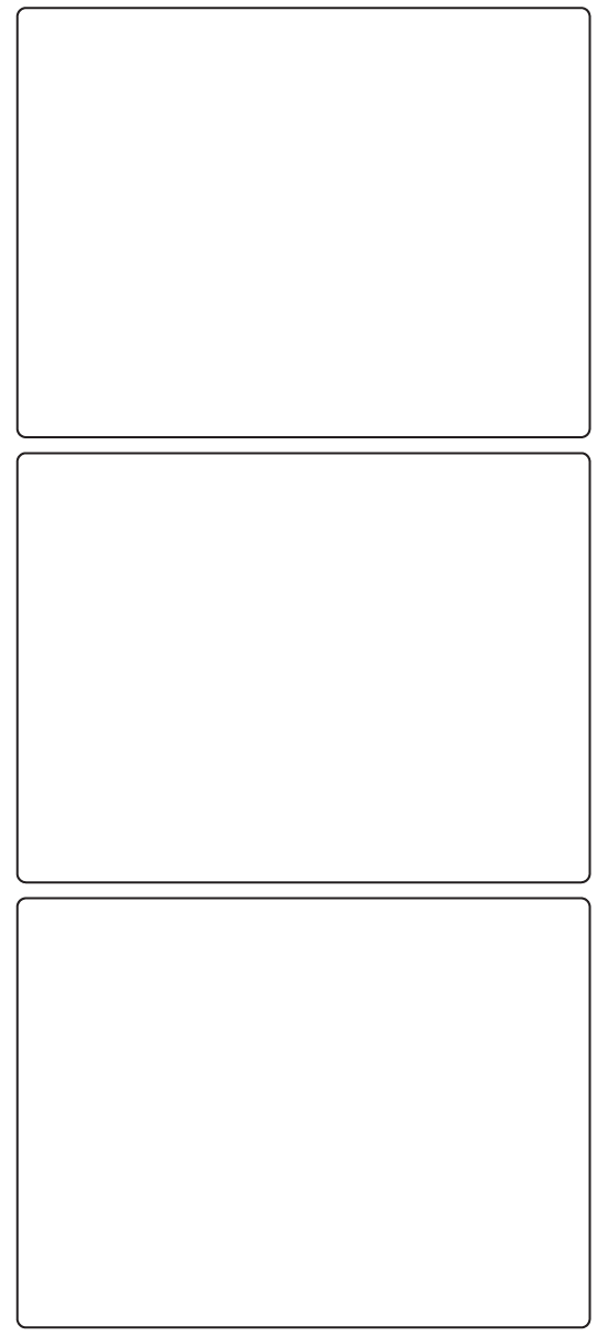 Rectangle Labels 132mm x 99mm - 680 labels per roll