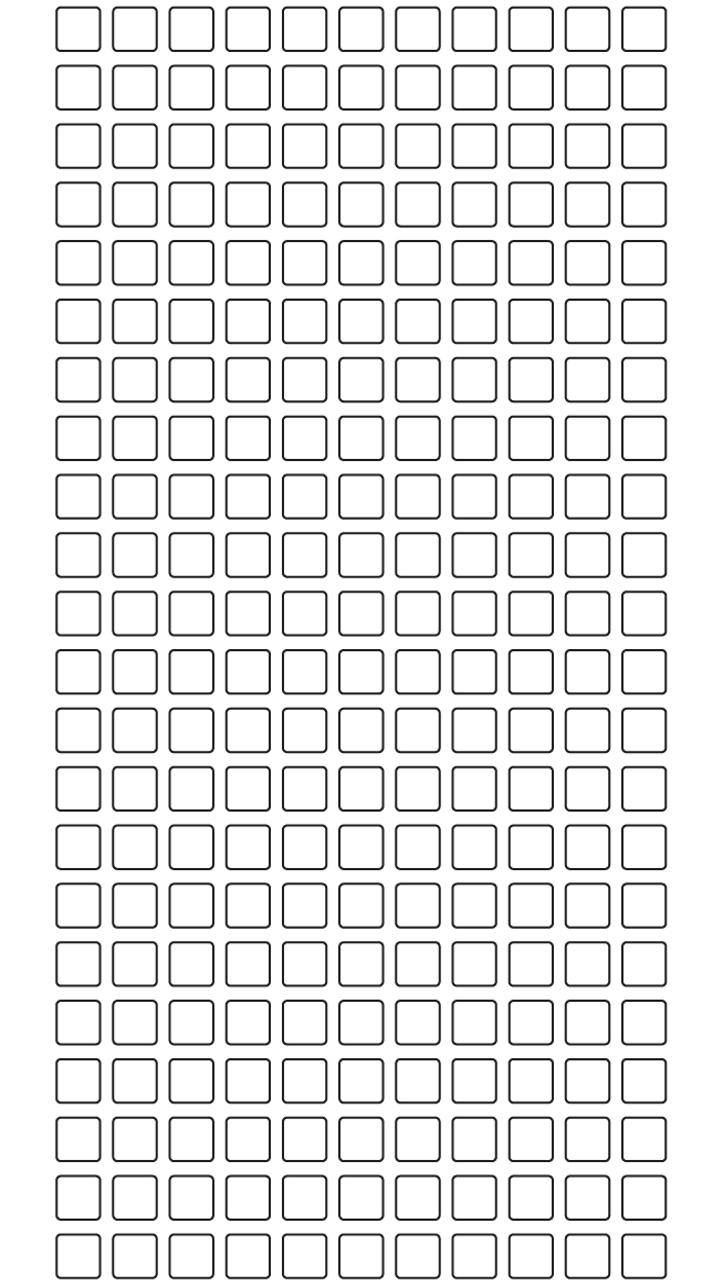 Rectangle Labels 10mm x 10mm - 57370 labels per roll